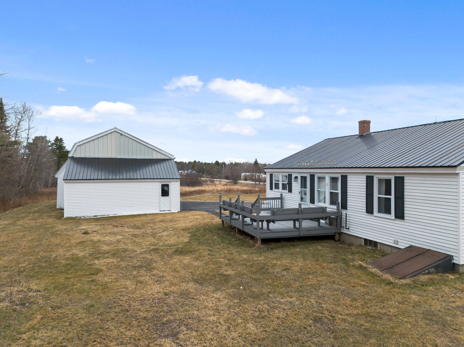231 Mutton Lane Clinton, ME 04927 - Photo 5 of 36 5 Rear