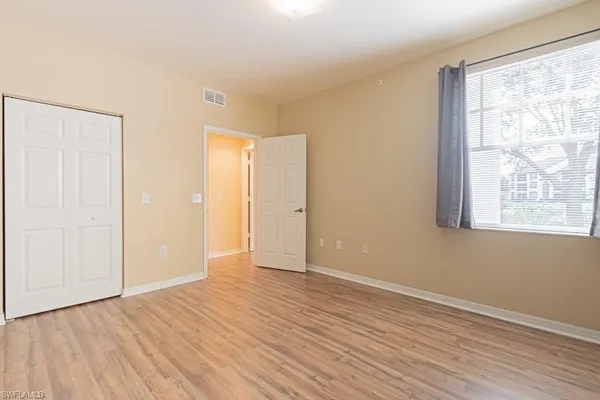 a view of a large window with an outdoor space