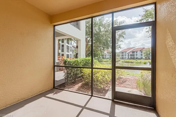 a view of a livingroom with wooden floor