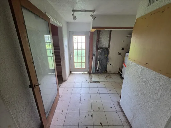 a view of a hallway