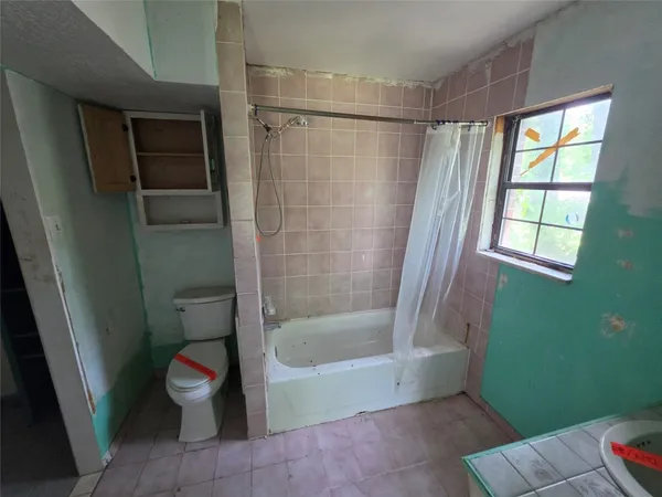 a room with storage and utility