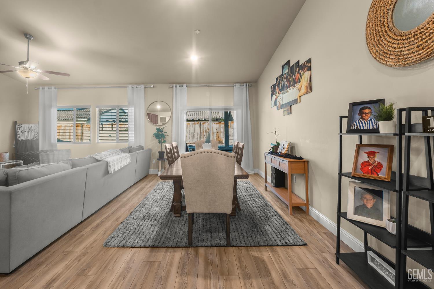 Undisclosed Address Shafter, CA 93263 - Photo 6 of 38 a living room with furniture and a wooden floor