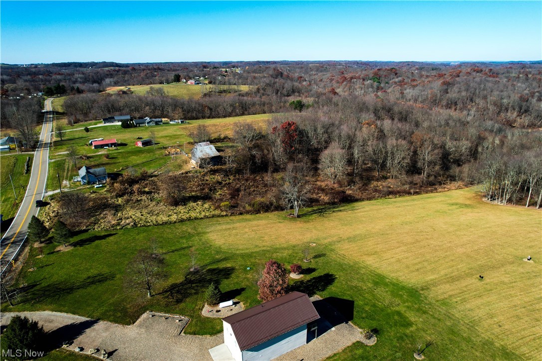 70068 Hopewell Road Kimbolton, OH 43749 - Photo 2 of 13 Aerial view with a rural view