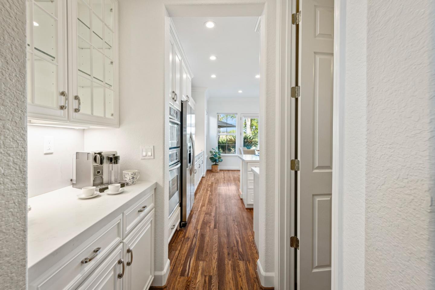 1937 St Andrews Circle Gilroy, CA 95020 - Photo 18 of 64 a view of a kitchen from the hallway