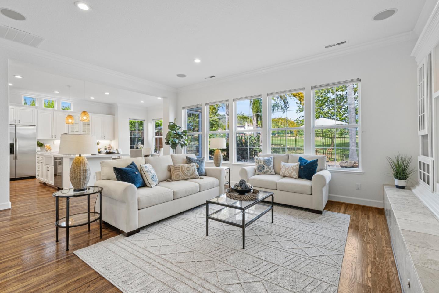 1937 St Andrews Circle Gilroy, CA 95020 - Photo 23 of 64 a living room with furniture and a large window