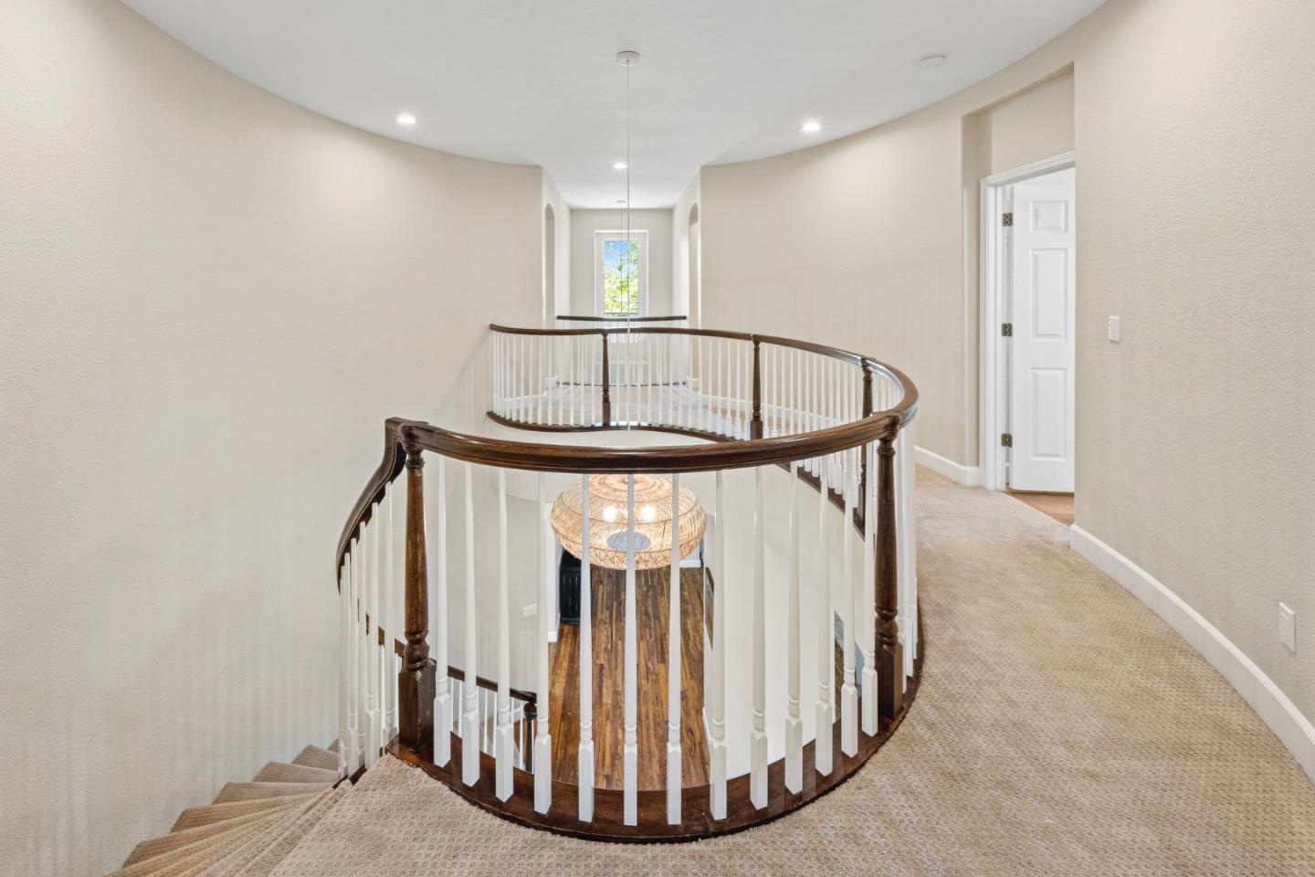 1937 St Andrews Circle Gilroy, CA 95020 - Photo 31 of 64 a view of staircase with white walls and a window