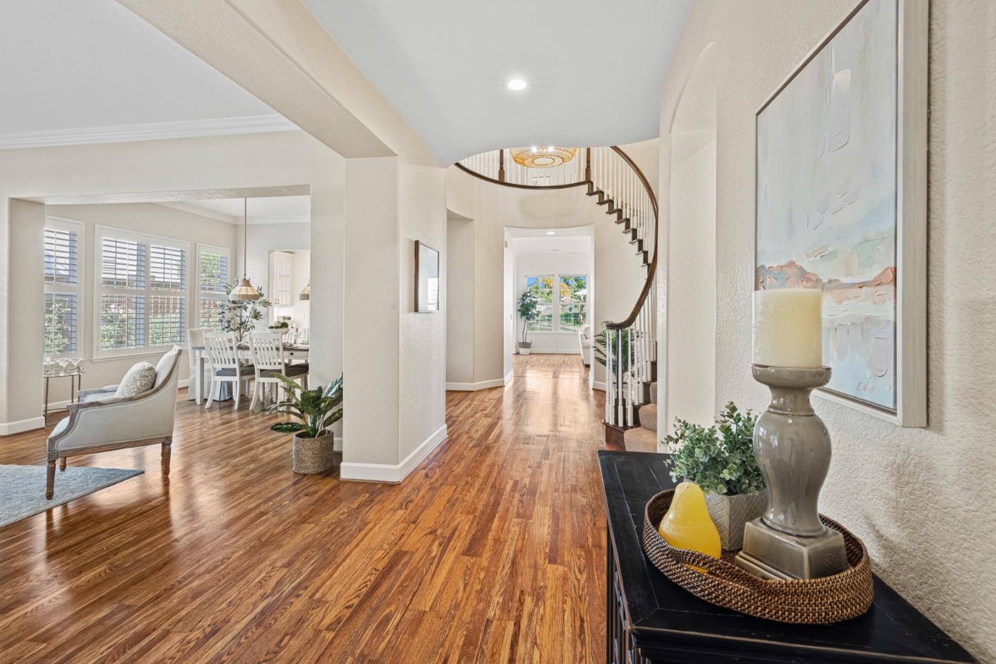 1937 St Andrews Circle Gilroy, CA 95020 - Photo 7 of 64 a living room with furniture and a wooden floor