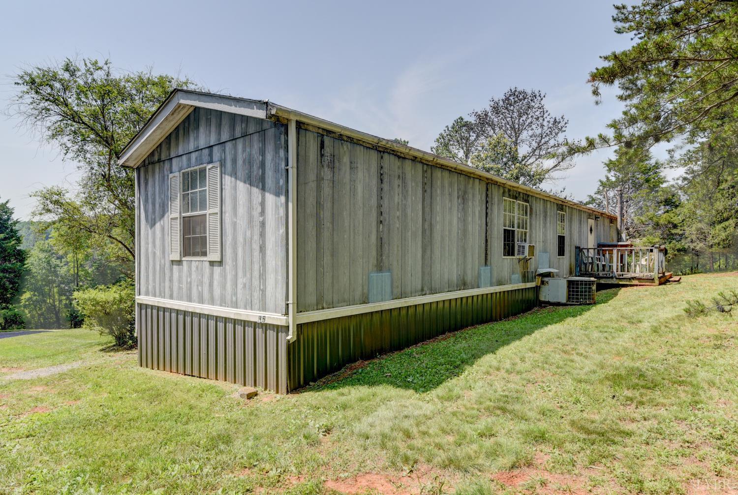 3122 Buffalo Run Thaxton, VA 24174 - Photo 42 of 47 a view of a small house with wooden fence