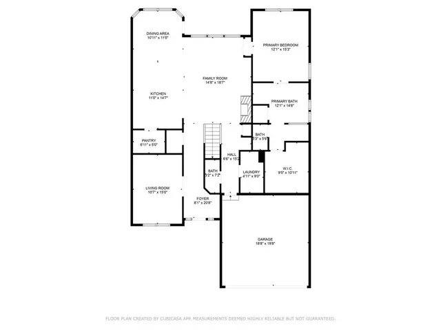 a picture of a floor plan