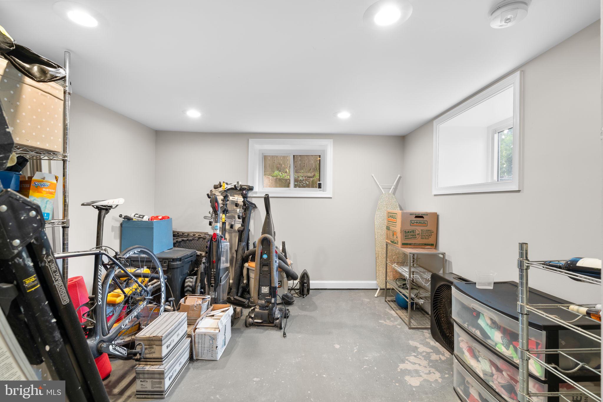 1015 48th Street Northeast Washington, DC 20019 - Photo 27 of 28 a view of a room with gym equipment