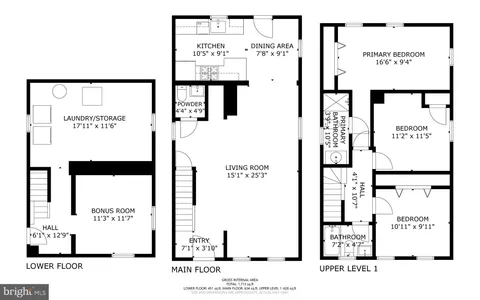 $500,000 | 1015 48th Street Northeast, Washington, DC 20019