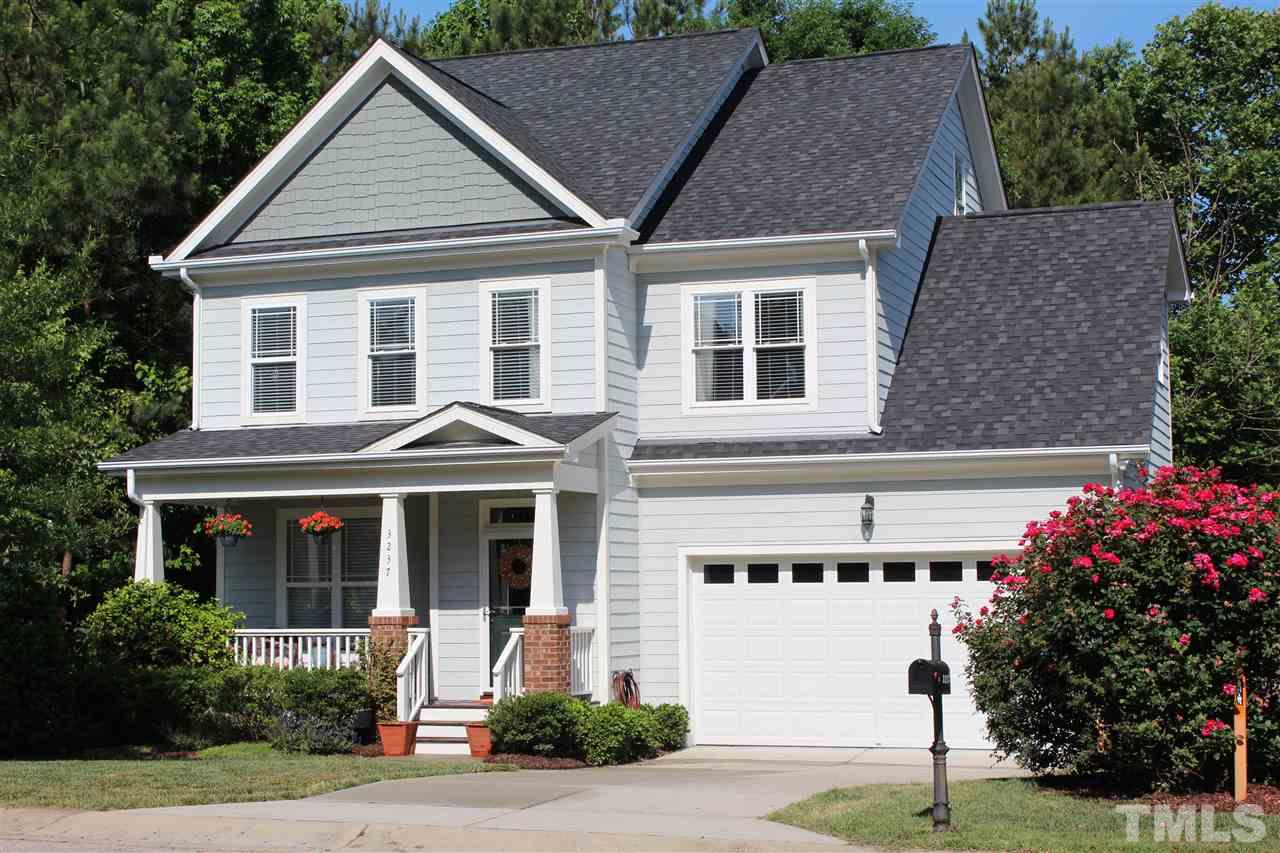 3237 Neuse Crossing Drive Raleigh, NC 27616 - Photo 1 of 25 Beautiful hardi-plank exterior with front porch and cedar shake accent.