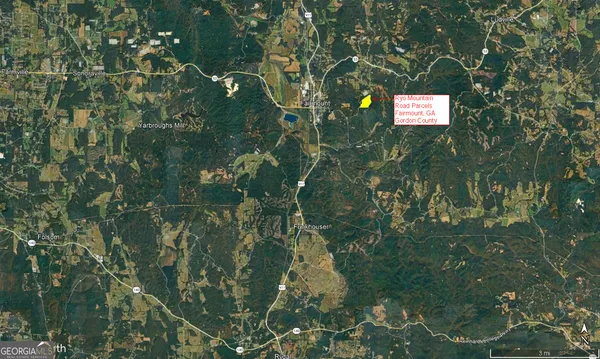 $68,513 | Lot D Ryo Mountain Road, Unit 9609D, Fairmount, GA 30139