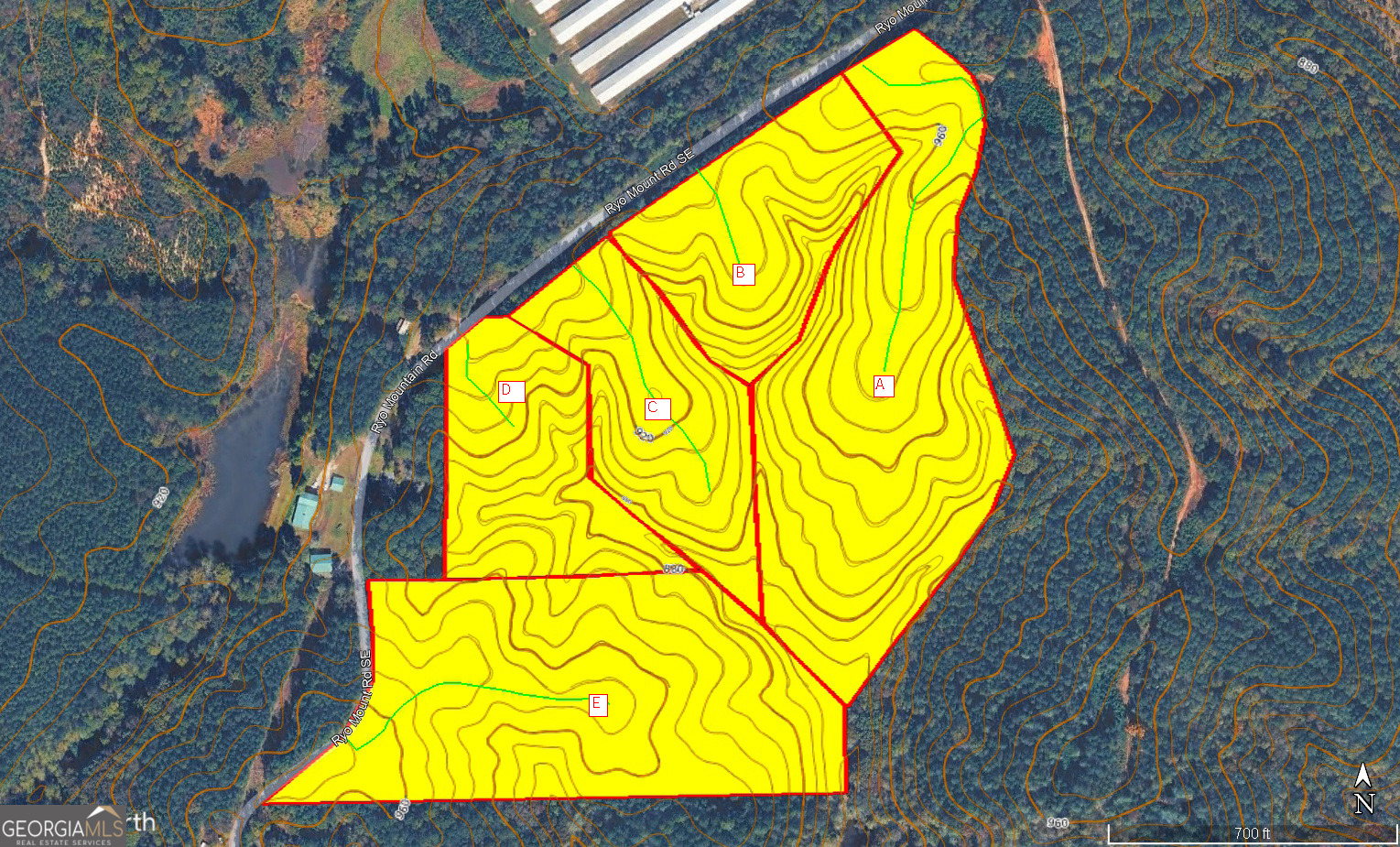 Lot D Ryo Mountain Road, Unit 9609D Fairmount, GA 30139 - Photo 3 of 4