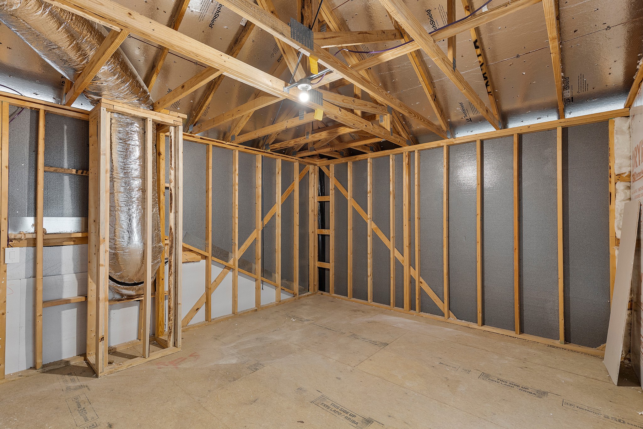 9658 Caney Trails Road Conroe, TX 77303 - Photo 44 of 50 a view of an empty room with stairs
