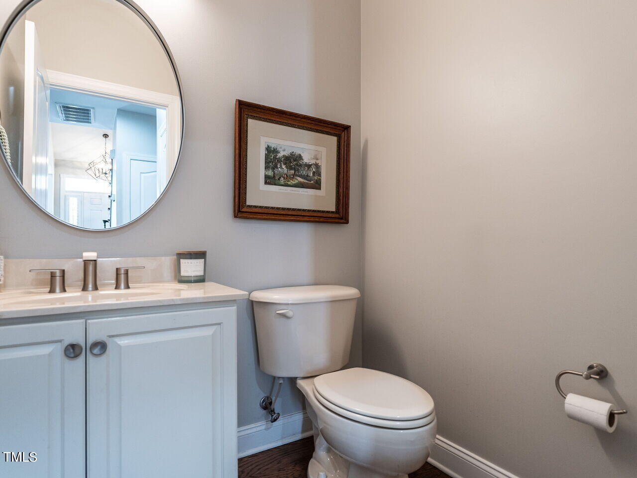 9505 Brookchase Drive Raleigh, NC 27617 - Photo 18 of 31 018-1280x960-powder-room
