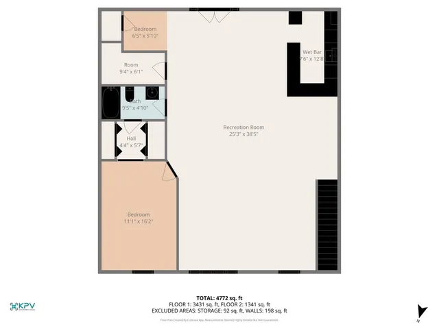 a picture of a room with a white wall and has a white wall