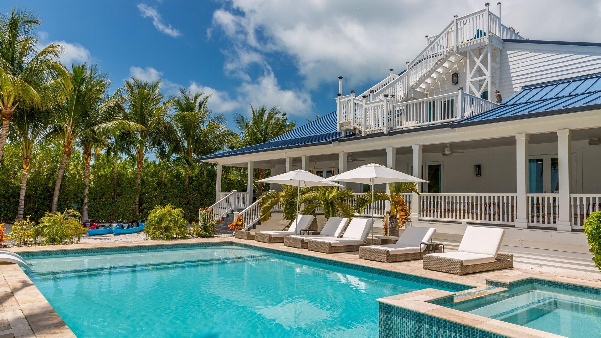 65760 Overseas Highway Long Key, FL 33001 - Photo 4 of 19 a view of a swimming pool with a patio