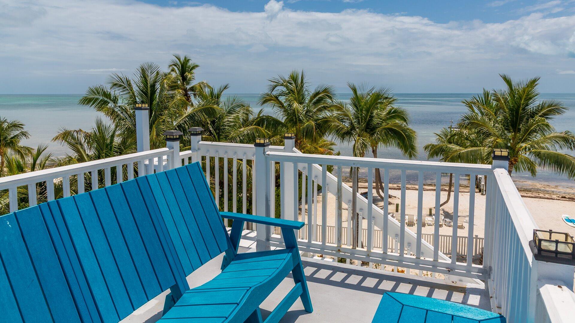 65760 Overseas Highway Long Key, FL 33001 - Photo 6 of 19 a view of balcony with wooden floor
