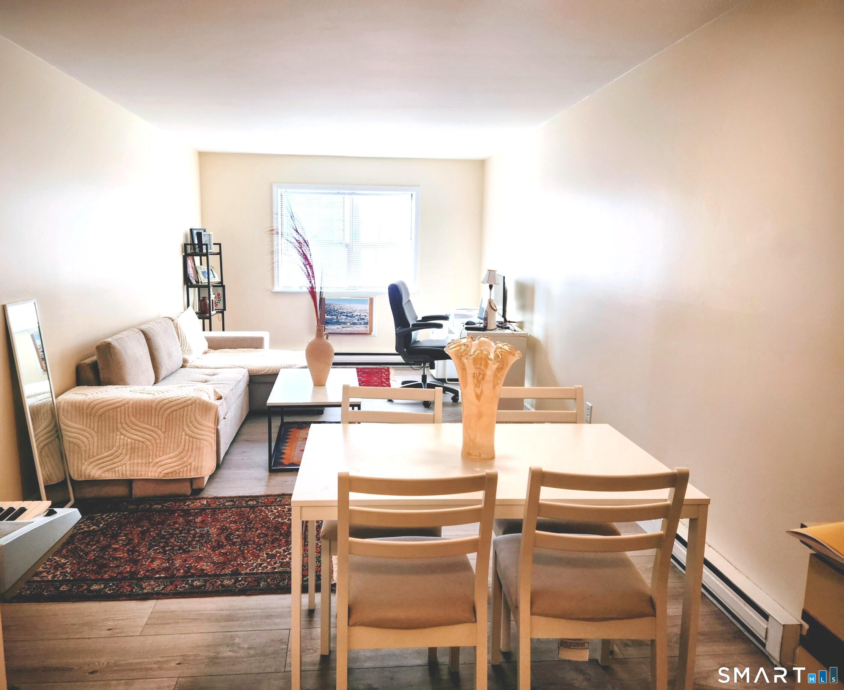 91 4th Street, Unit 7 Ansonia, CT 06401 - Photo 4 of 15 a living room with furniture and a window