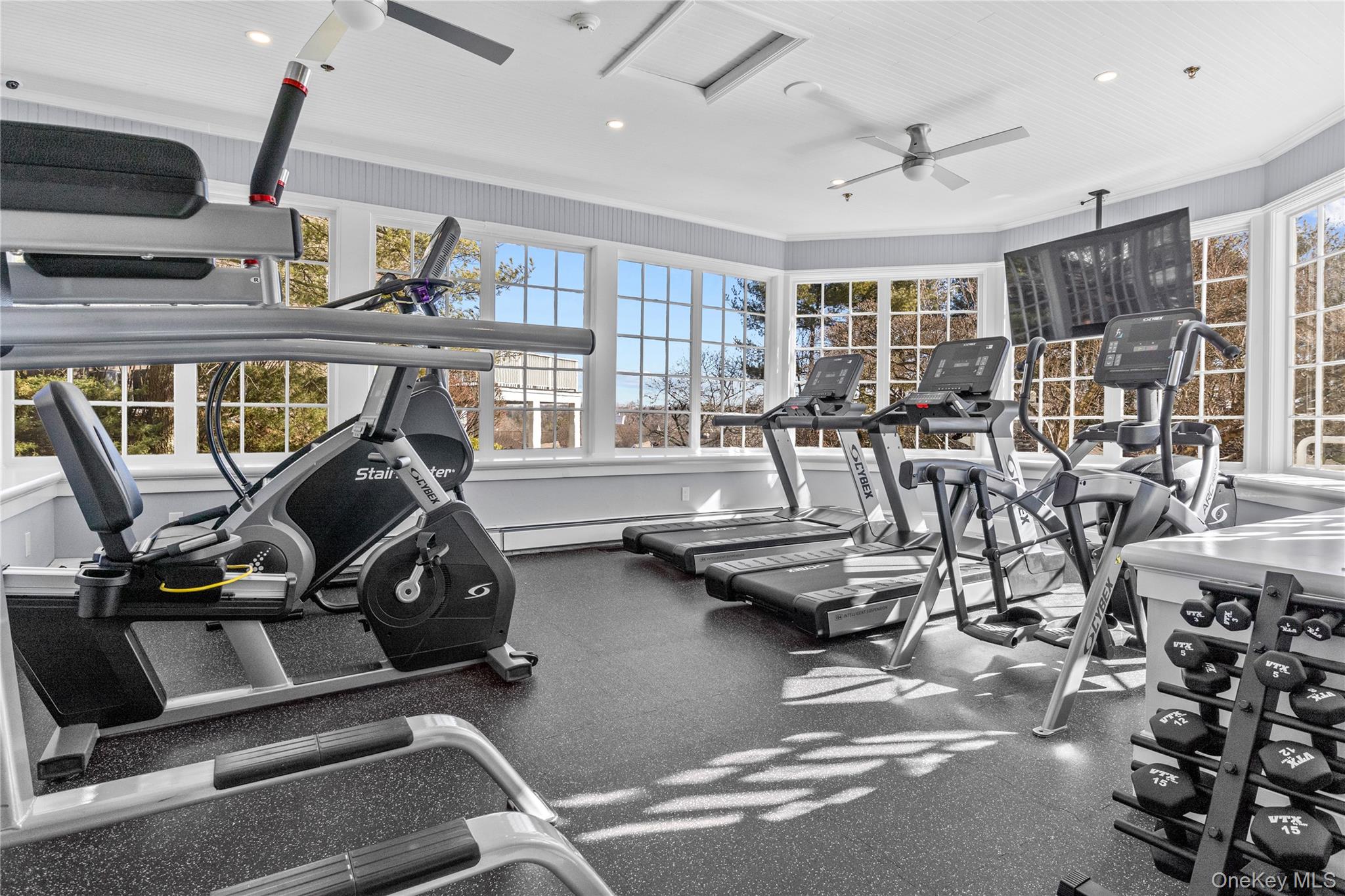 10 Old Jackson Avenue, Unit 72 Hastings-on-Hudson, NY 10706 - Photo 33 of 42 Community fitness center in the Carnegie Clubhouse