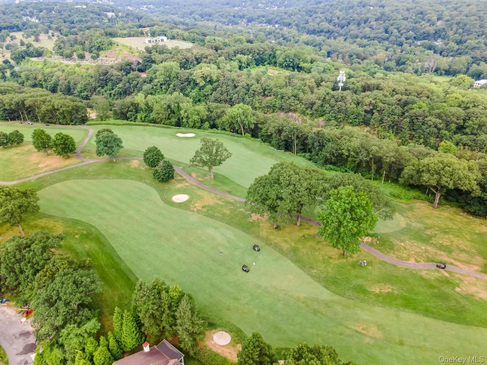 10 Old Jackson Avenue, Unit 72 Hastings-on-Hudson, NY 10706 - Photo 37 of 42 Bird's eye view of St. Andrew's Golf Course