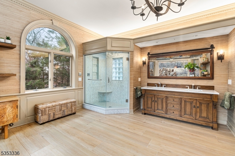 303 Mendham Road Bernardsville, NJ 07924 - Photo 21 of 45 a view of an empty room with a window