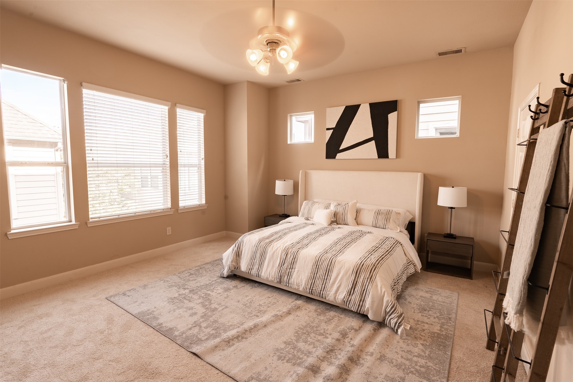 2354 Bastrop Street Houston, TX 77004 - Photo 10 of 21 a bedroom with a bed and a window