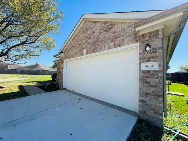 a view of a bathtub in a room