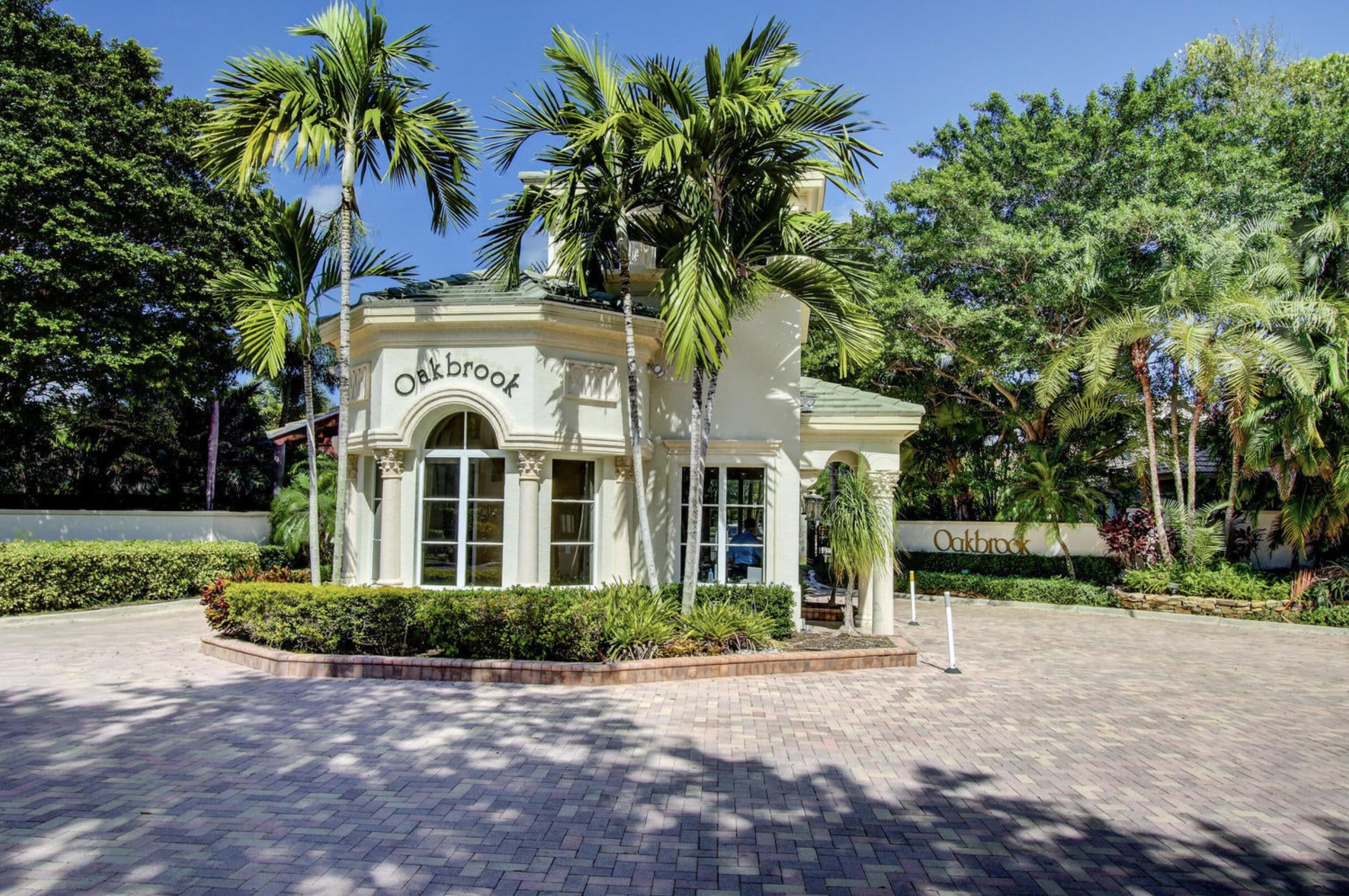 19645 Oakbrook Circle Boca Raton, FL 33434 - Photo 21 of 22 Oakbrook Gatehouse