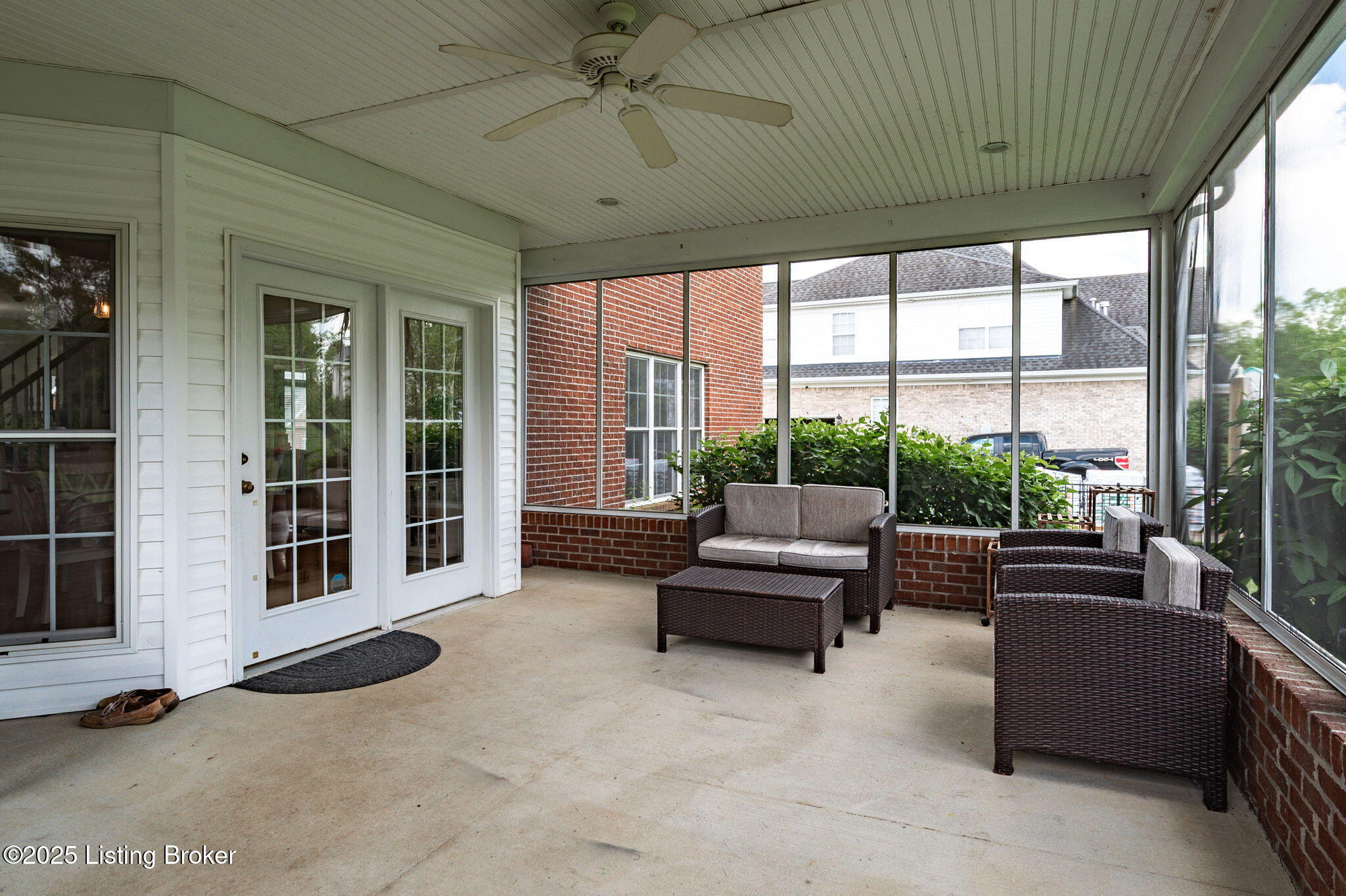 12803 Ridgemoor Drive Prospect, KY 40059 - Photo 42 of 62 Screened Attached Porch
