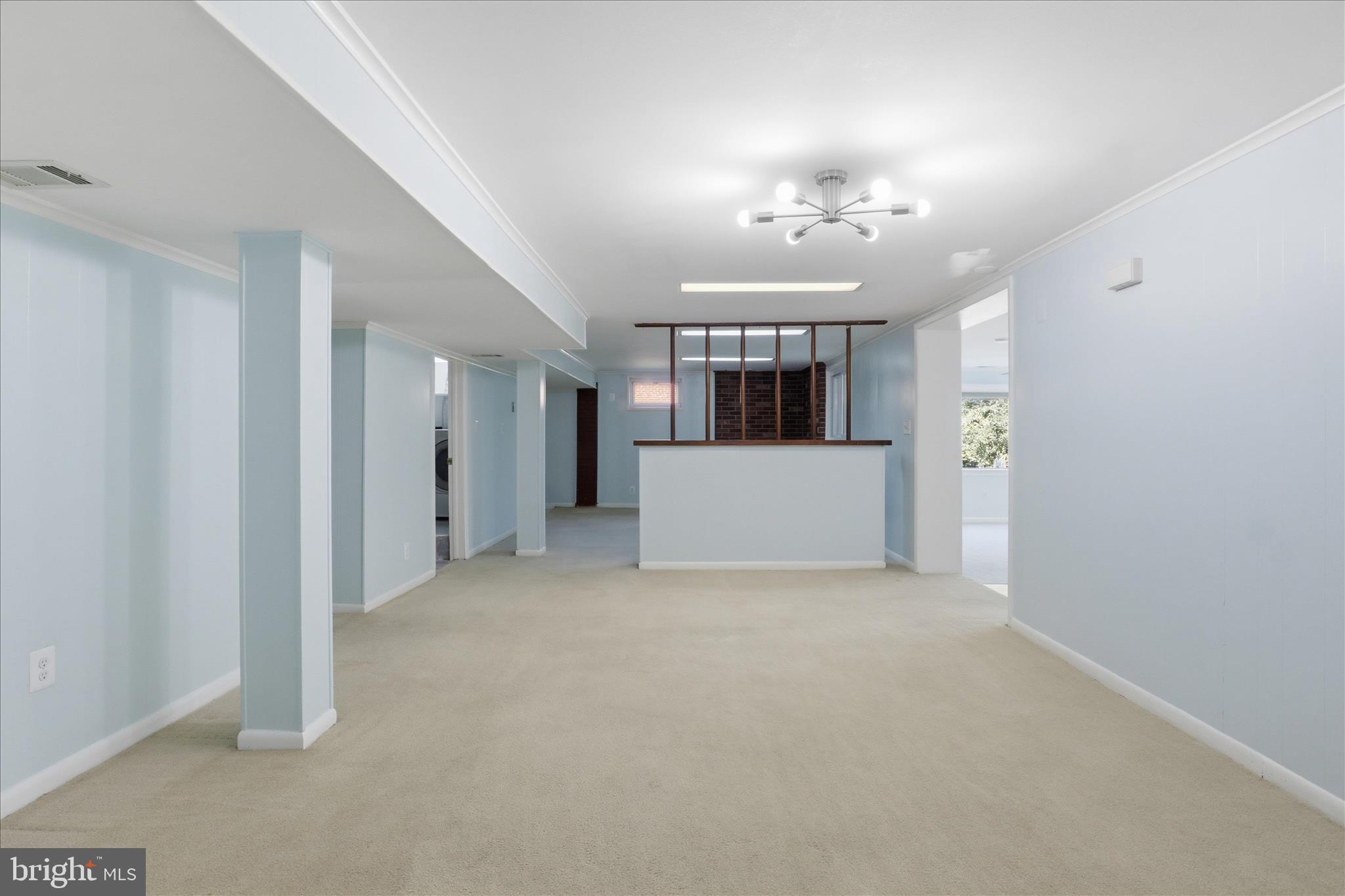 6718 Ruskin Street Springfield, VA 22150 - Photo 43 of 71 Lower Level- Living/ Formal Dining area