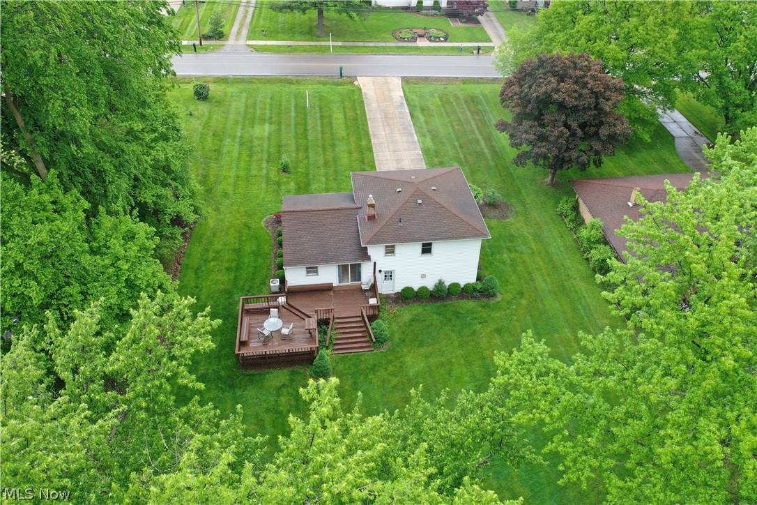 6400 Brookside Road Independence, OH 44131 - Photo 10 of 47 View of drone / aerial view