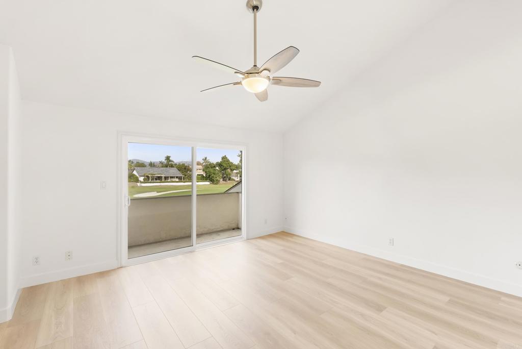 219 Via Osuna Rancho Santa Fe, CA 92091 - Photo 25 of 50 a view of a room with cabinet and ceiling fan