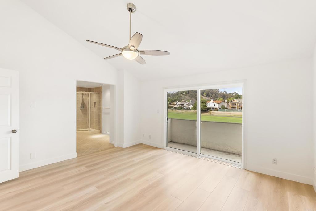 219 Via Osuna Rancho Santa Fe, CA 92091 - Photo 26 of 50 a view of a room with a ceiling fan