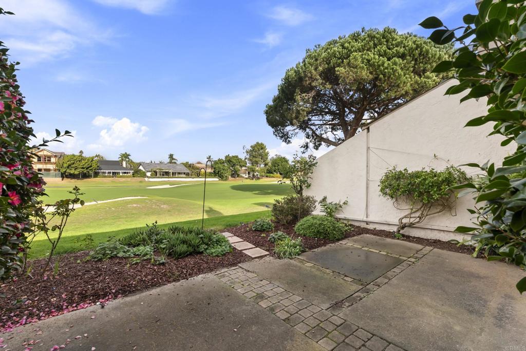 219 Via Osuna Rancho Santa Fe, CA 92091 - Photo 39 of 50 a view of a lake with a big yard
