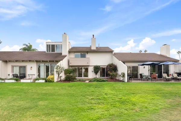 a view of a golf course