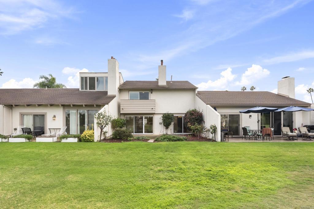 219 Via Osuna Rancho Santa Fe, CA 92091 - Photo 41 of 50 a view of a house with a yard