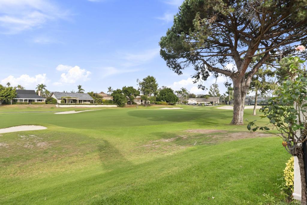 219 Via Osuna Rancho Santa Fe, CA 92091 - Photo 42 of 50 a view of an ocean with a big yard and large trees