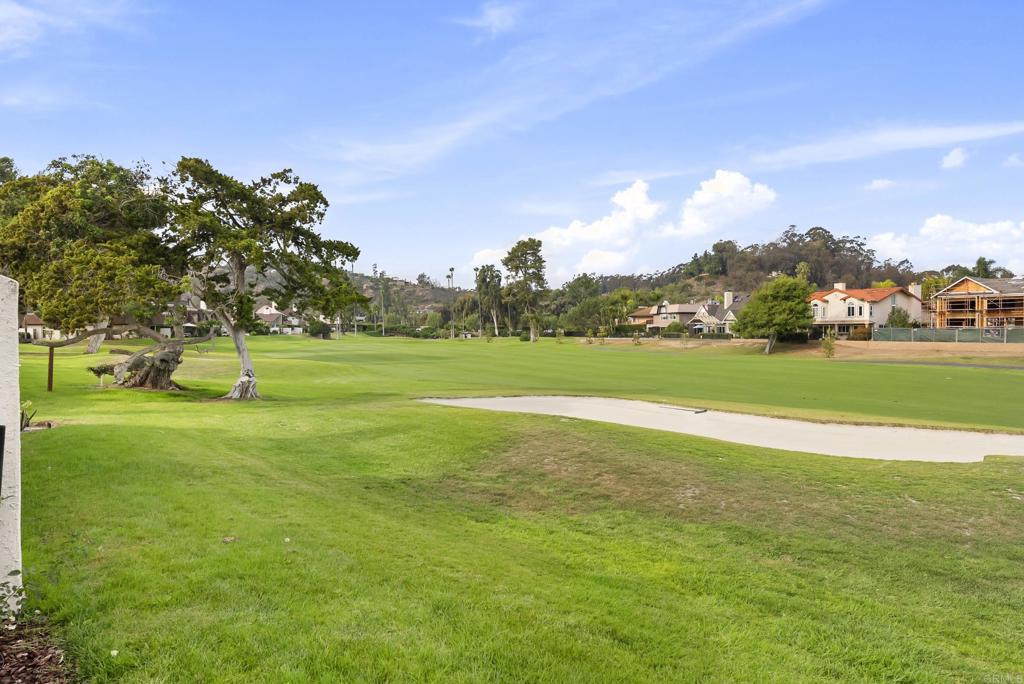 219 Via Osuna Rancho Santa Fe, CA 92091 - Photo 43 of 50 a view of a golf course