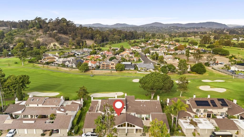 219 Via Osuna Rancho Santa Fe, CA 92091 - Photo 47 of 50 an aerial view of multiple house