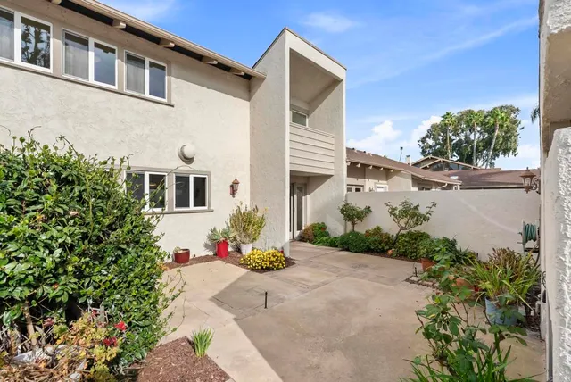 front view of a house