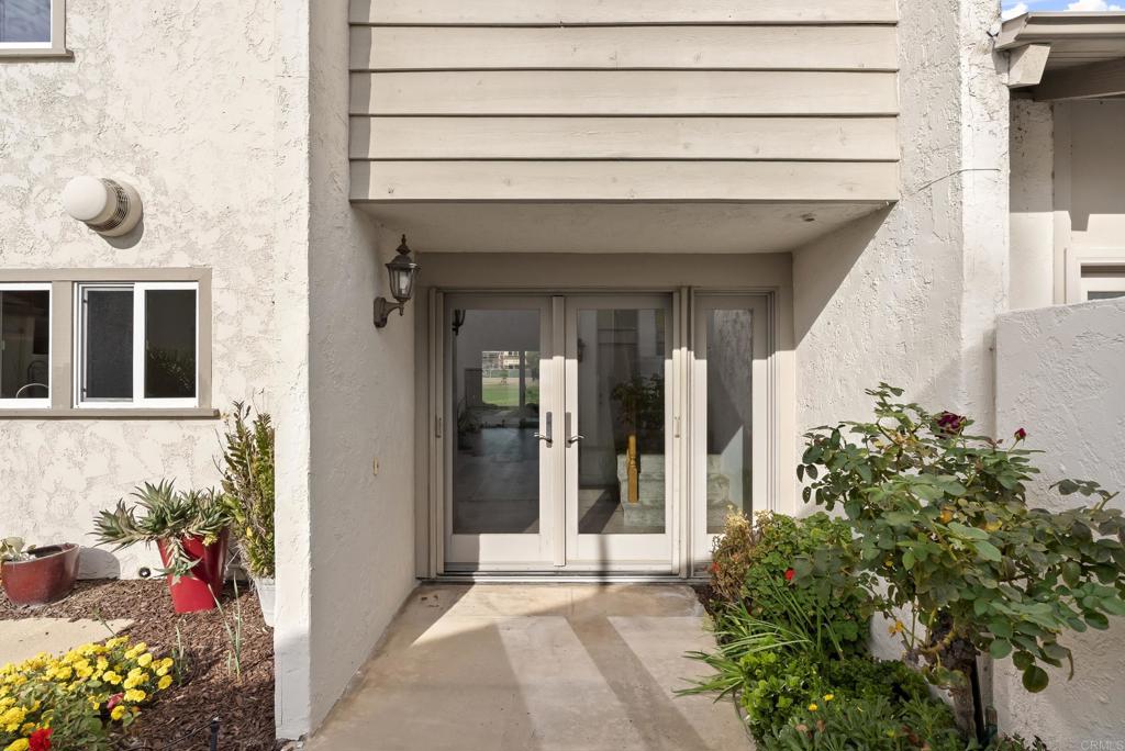 219 Via Osuna Rancho Santa Fe, CA 92091 - Photo 10 of 50 a view of a entryway door of the house