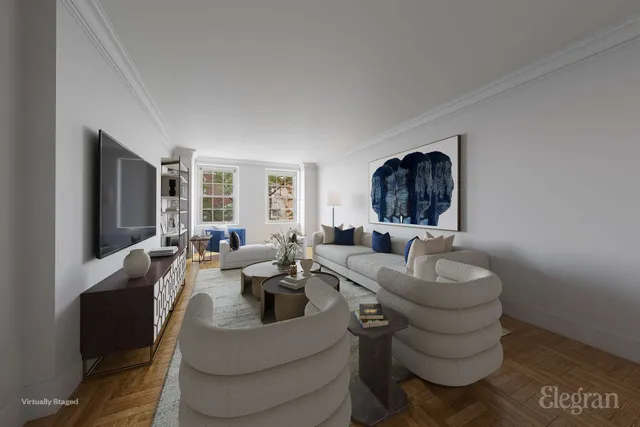 $2,250,000 | 173-175 Riverside Drive, Unit 3H | Upper West Side