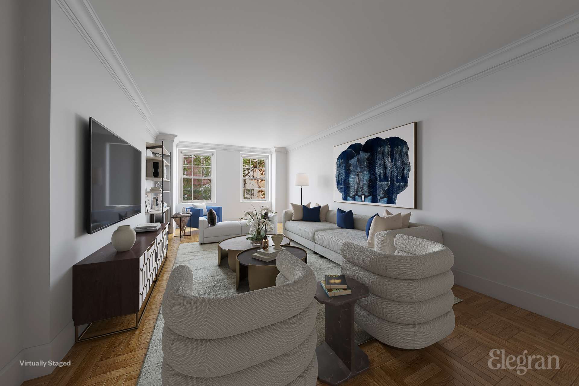 173-175 Riverside Drive, Unit 3H Manhattan, NY 10024 - Photo 3 of 18