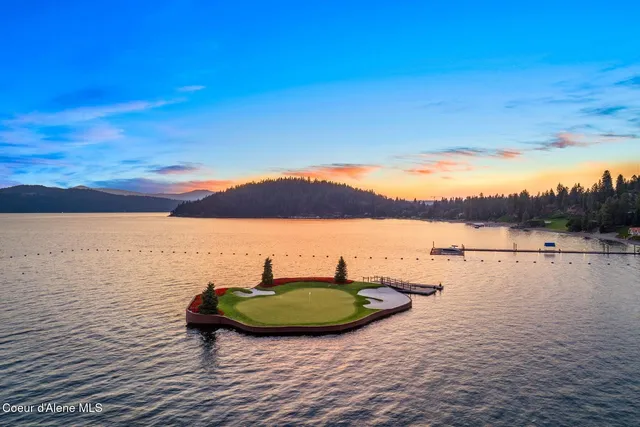 $5,500,000 | 1031 South Island Green Drive, Coeur D'Alene, ID 83814