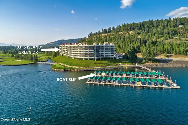 $5,500,000 | 1031 South Island Green Drive, Coeur D'Alene, ID 83814