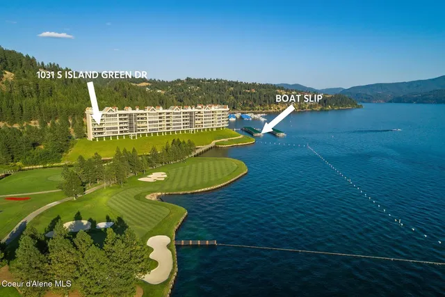 $5,500,000 | 1031 South Island Green Drive, Coeur D'Alene, ID 83814