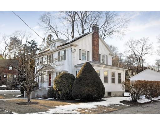 39 Upland Road Arlington, MA 02474 - Photo 30 of 30 a front view of a house with a yard