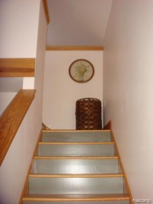 5268 Dufty Road Caseville, MI 48725 - Photo 6 of 11 stairway